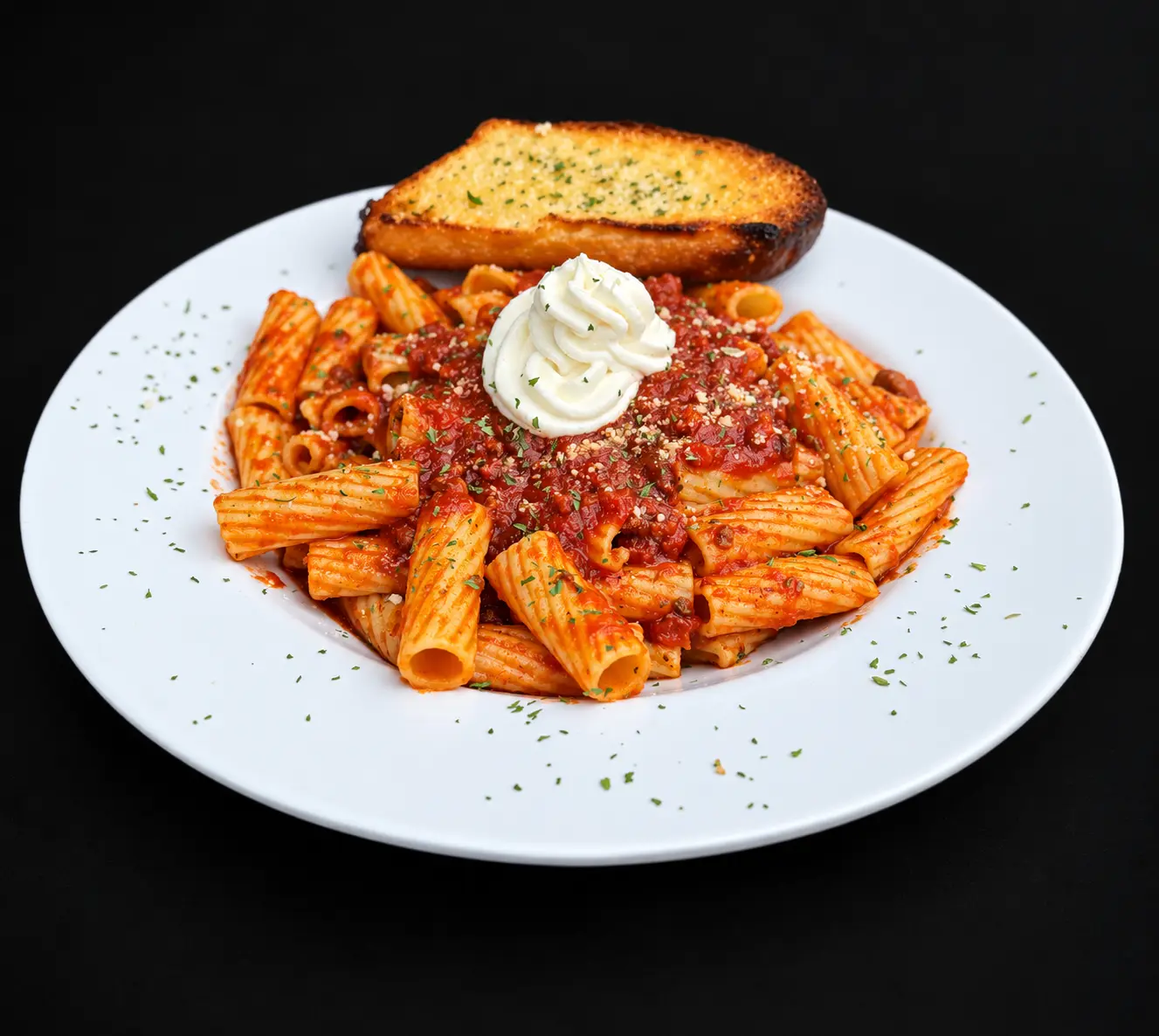 Rigatoni Bolognese